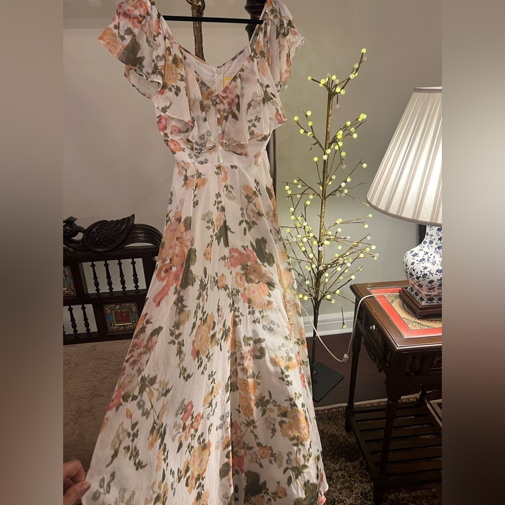 Erdem chiffon dress US size 4